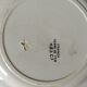 Six speaking dessert plates from Choisy-le-Roi