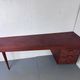 Danish modernist desk in teak, 1950s