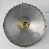 Ancienne  lampe suspension industrielle ufo xxl vintage