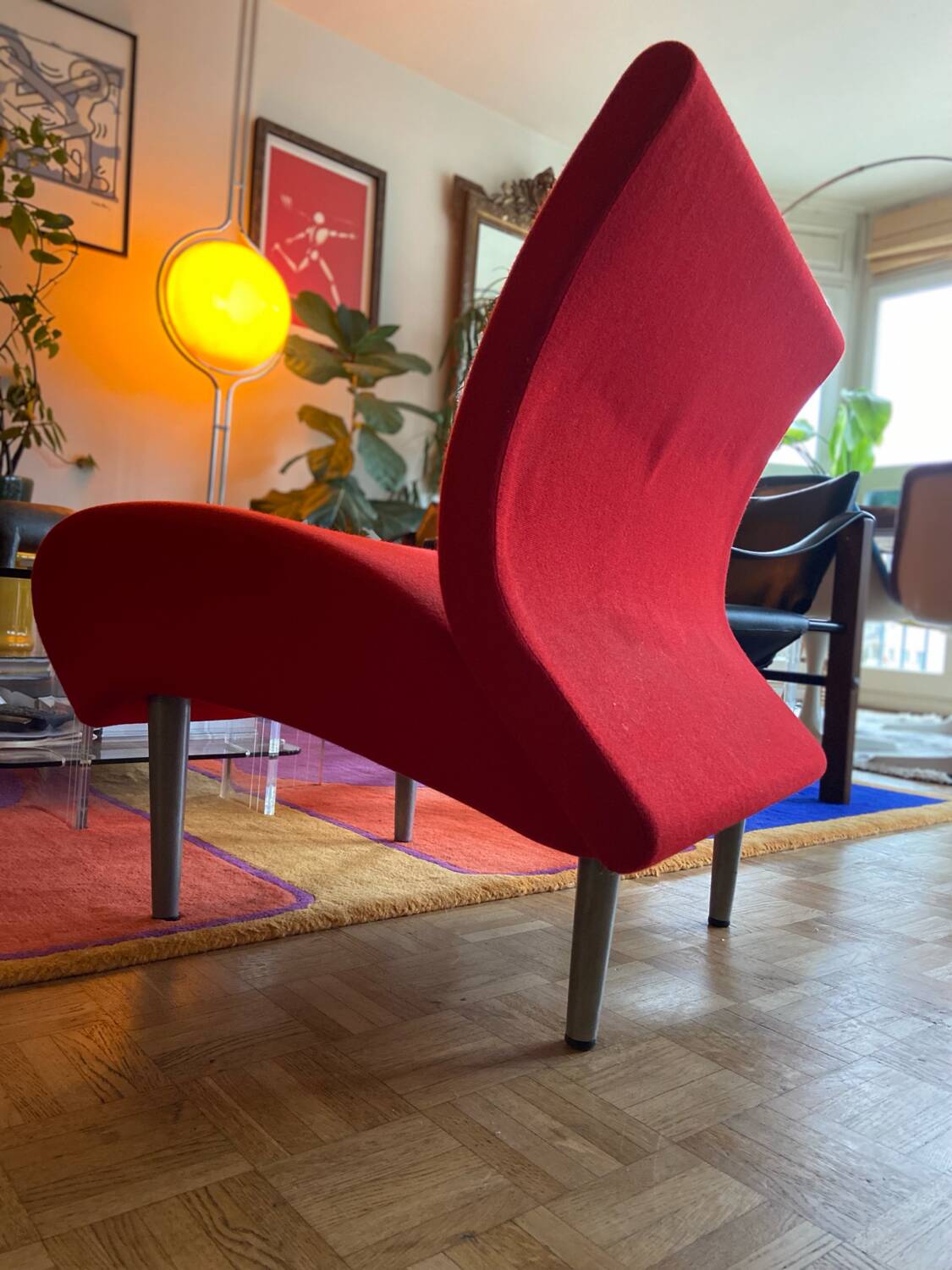 Fauteuil, Airborne, France, 1990