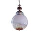 Murano glass hanging lamp by Mazzega, 1970s