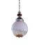 Murano glass hanging lamp by Mazzega, 1970s