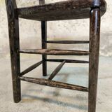 Chaise vintage en bois