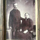 Frame in carved wood