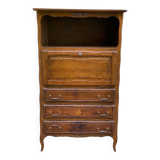 Louis XV style wooden secretary
