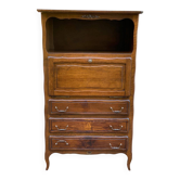 Louis XV style wooden secretary