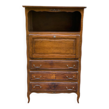 Louis XV style wooden secretary