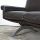 Vintage design leather 3-seater sofa De Sede DS-31 from the 1960s.