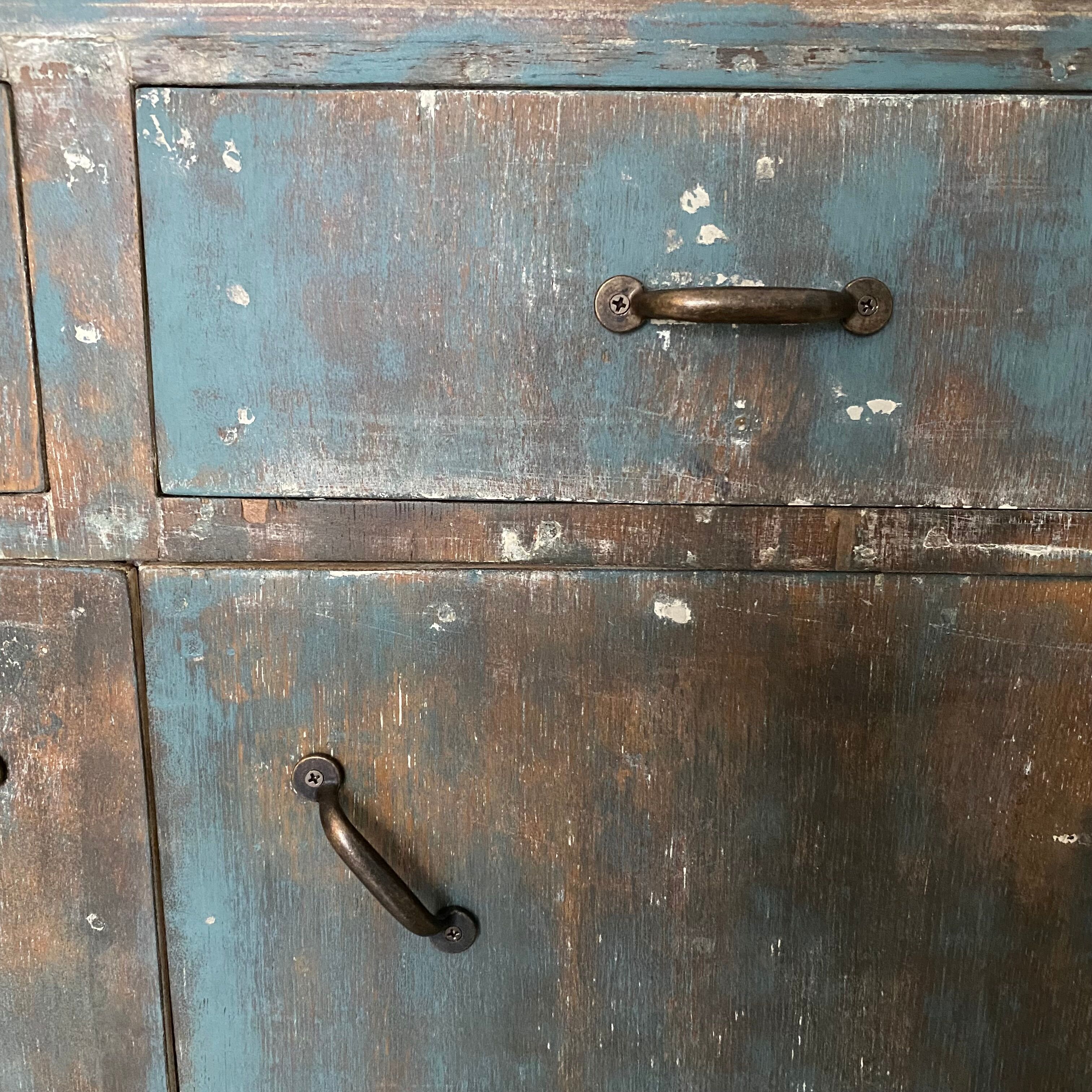 Buffet wood industrial style