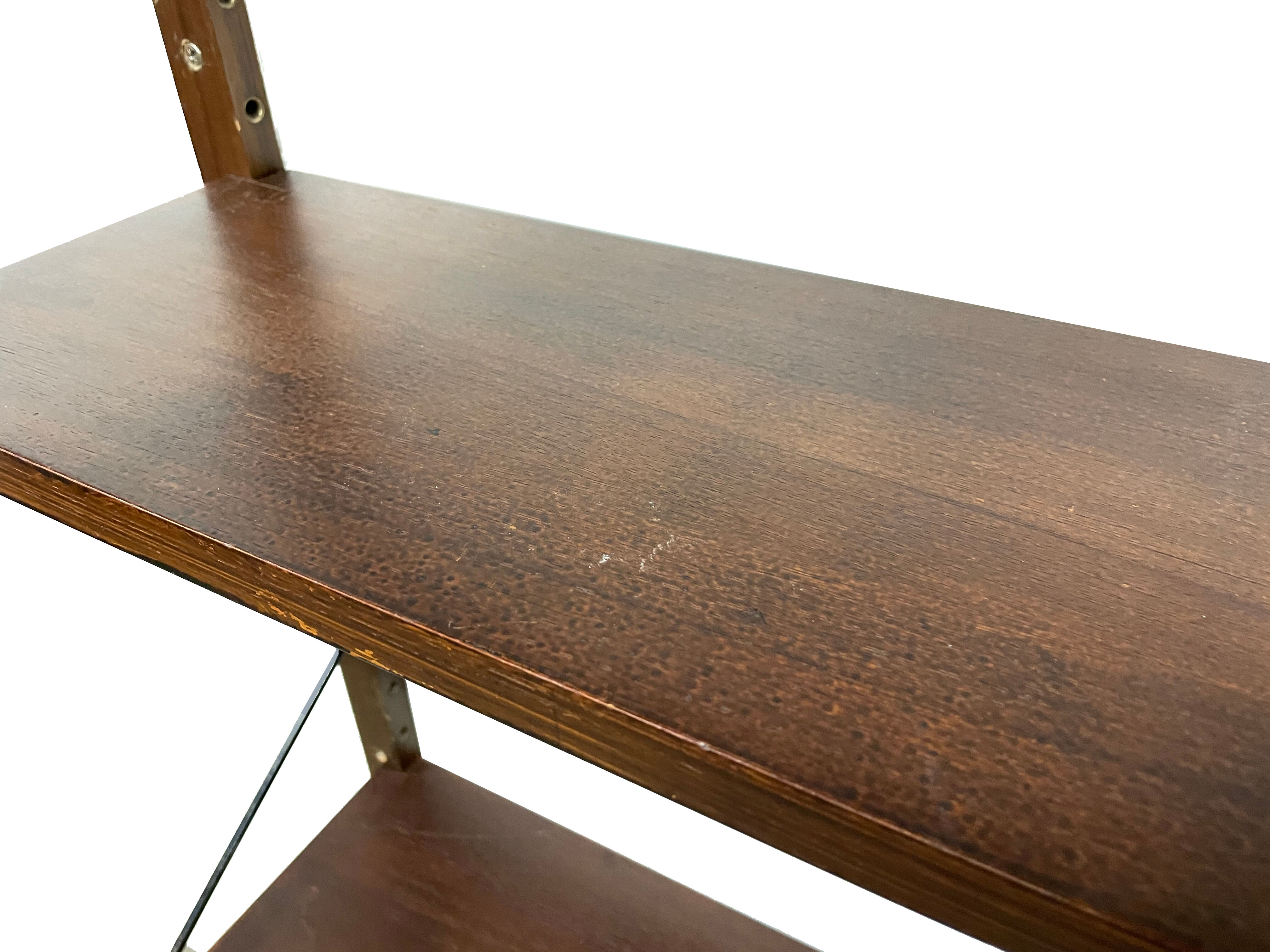 Poul Cadovius Royal System wall system wall unit