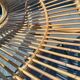 Sunburst Rattan Armchair
