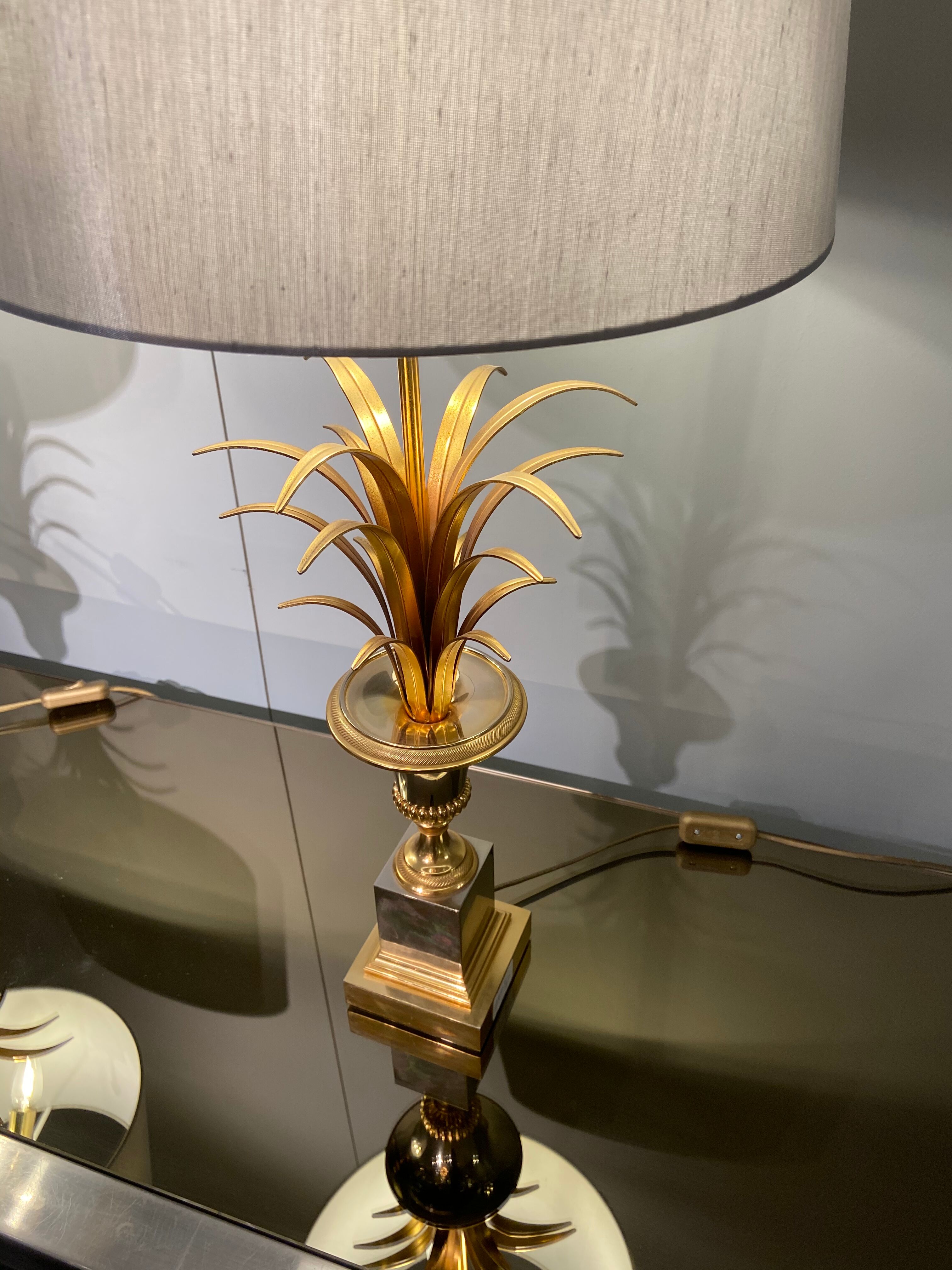 Pair of pineapple lamps by Boulanger, Belgium, 1970