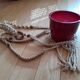 Suspension plante vintage
