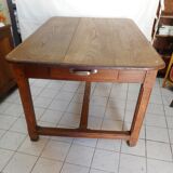 Old farm table