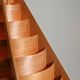 Pendant lamp in Swedish pine from Scandinavian production, 1960s