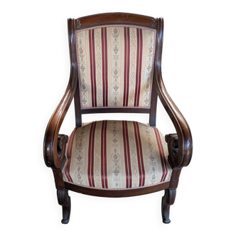 Louis Philippe style armchair