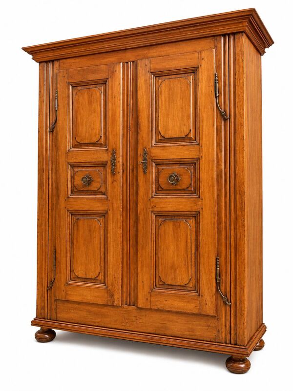 Armoire alsacienne l xiv noyer xviiieme siècle french wardrobe