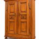 Alsatian armoire l xiv walnut 18th century french wardrobe