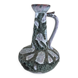 vase années 60 poterie