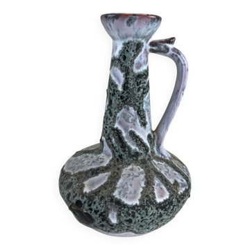 Vase années 60 poterie du breuil