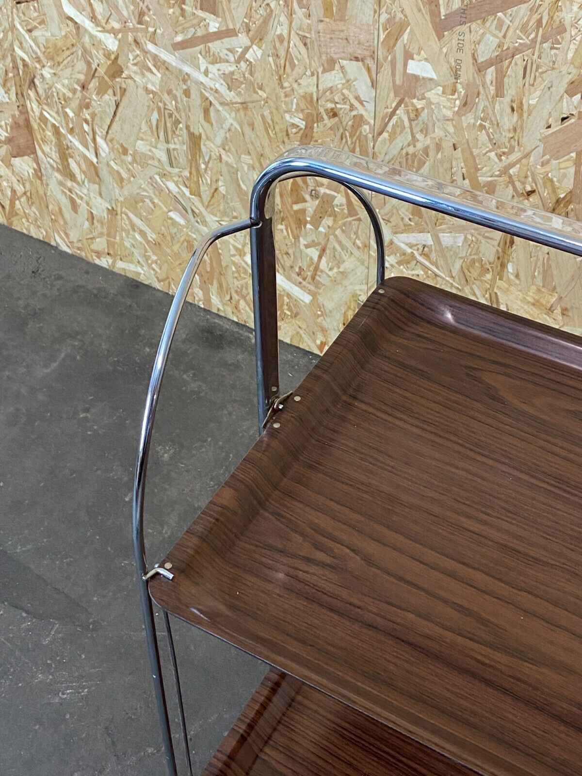 60s 70s serving trolley Dinett