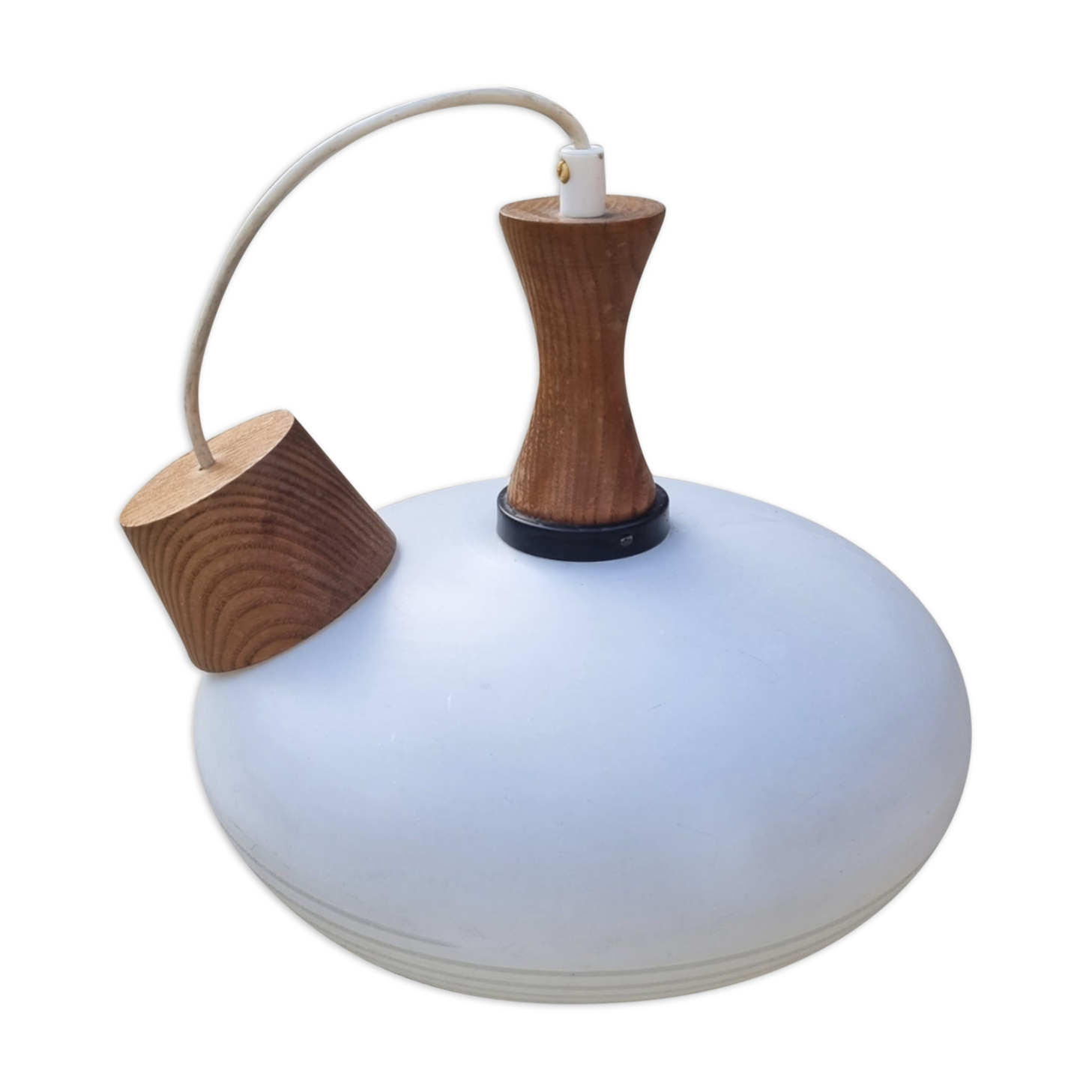 Scandinavian pendant lamp, 60s