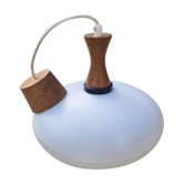 Scandinavian pendant lamp, 60s