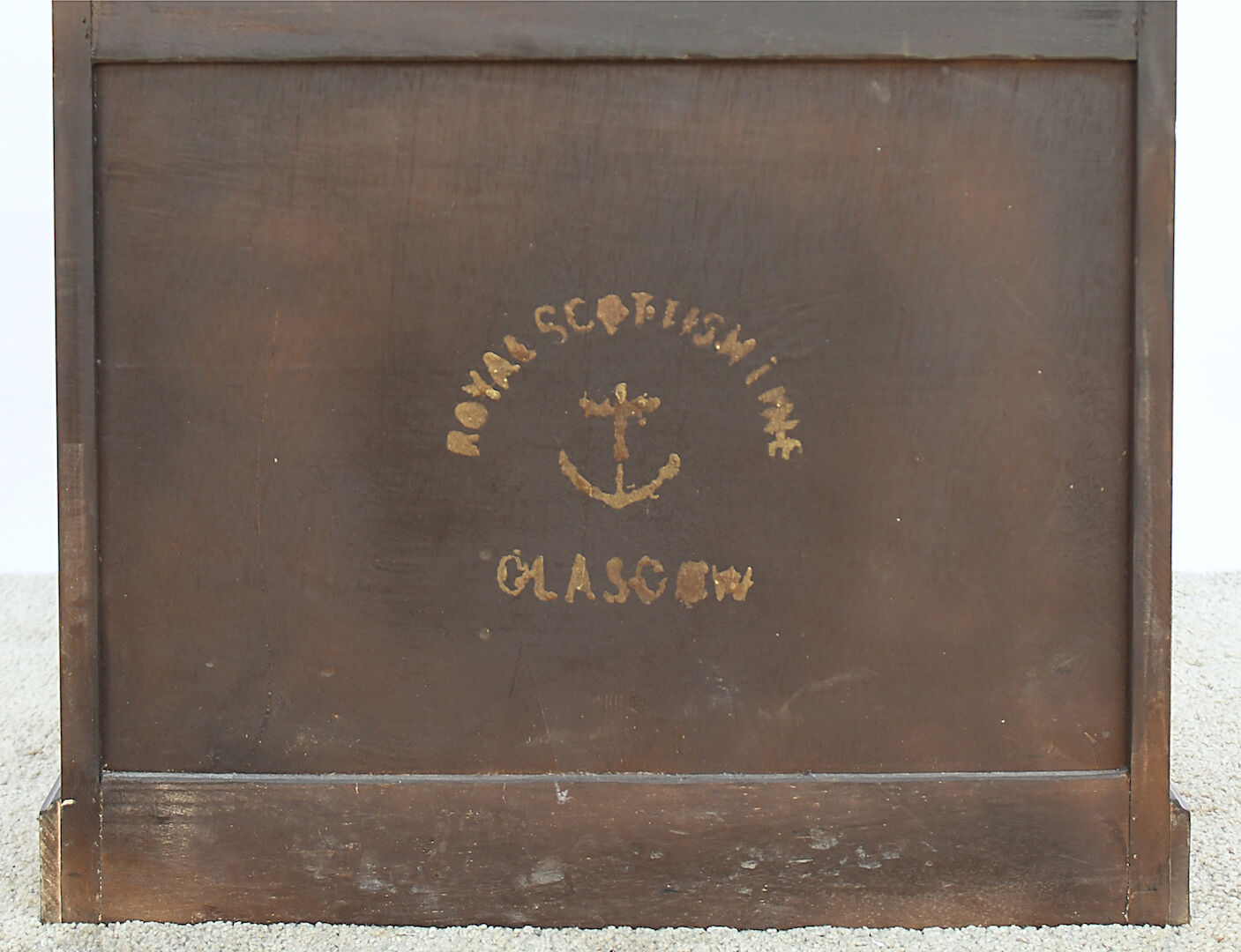 Commode en style bateau