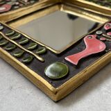 Mithé Espelt ceramic bocage mirror