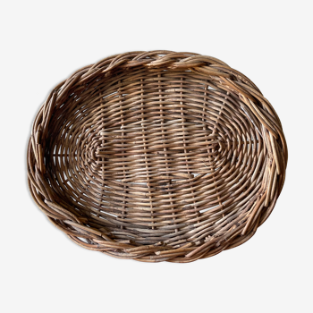 Wicker tray