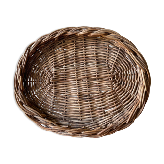 Wicker tray