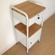 Meuble d'appoint industriel
