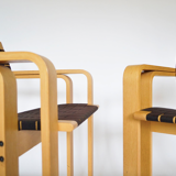 Pair of armchairs 5531 by Rud Thygesen & Johnny Sørensen for Magnus Olesen, years 1950