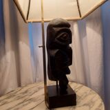 Vintage ethnic lamp of the 50's years