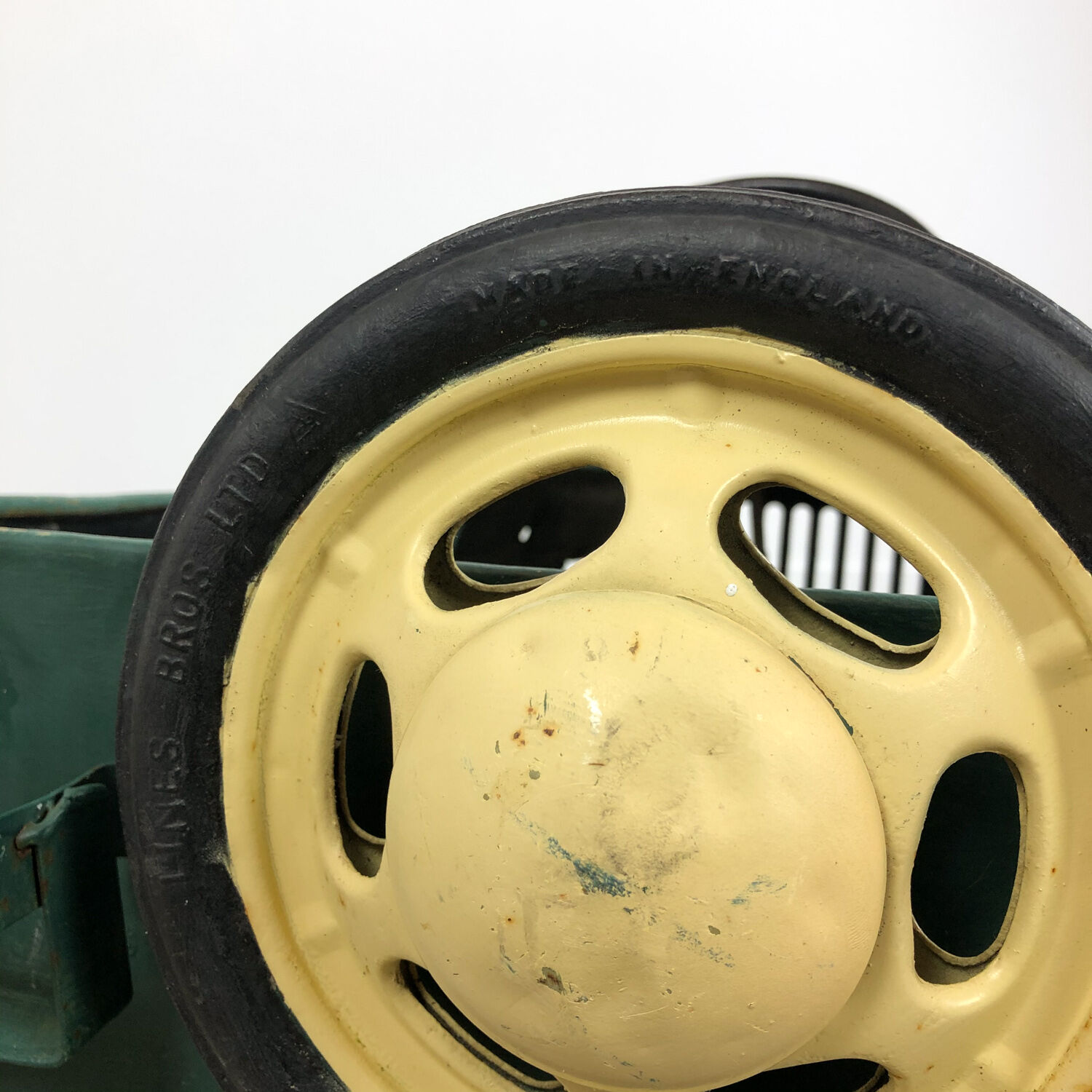 Vintage Willys Jeep pedal car by Tri-Ang