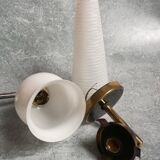 Mismatched sconces 1950