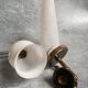 Mismatched sconces 1950