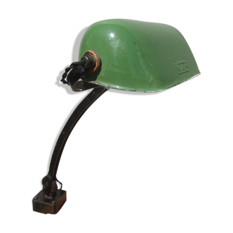 Lampe étau moderniste 1930 Niam