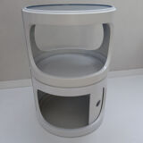 Vintage bedside table