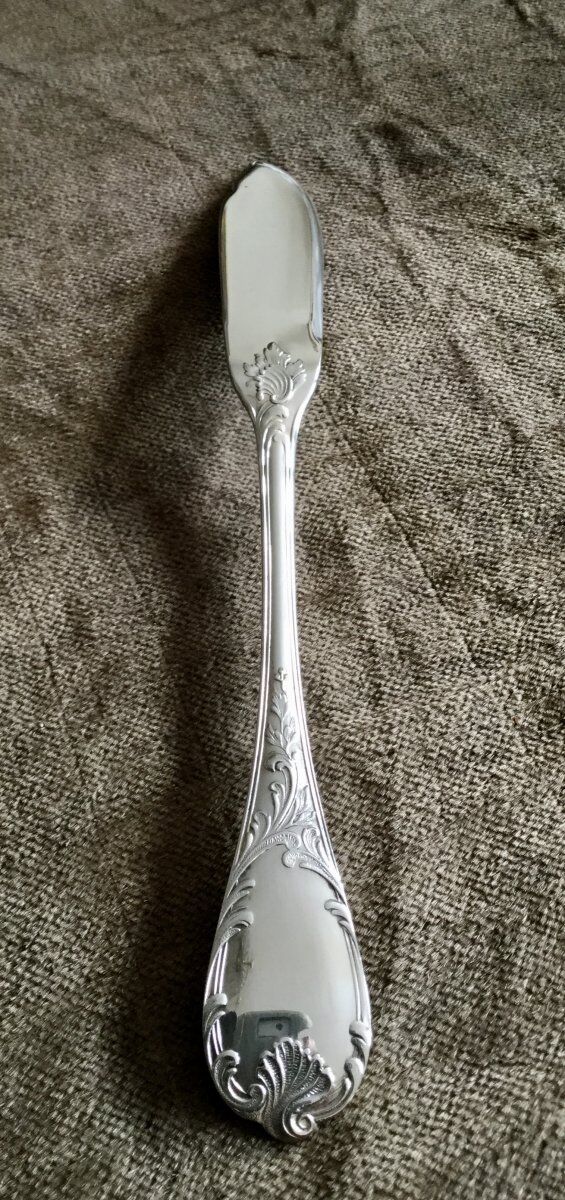 12 Cutlery in Poisson Christofle Marly