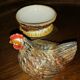 Terrine earthenware hen