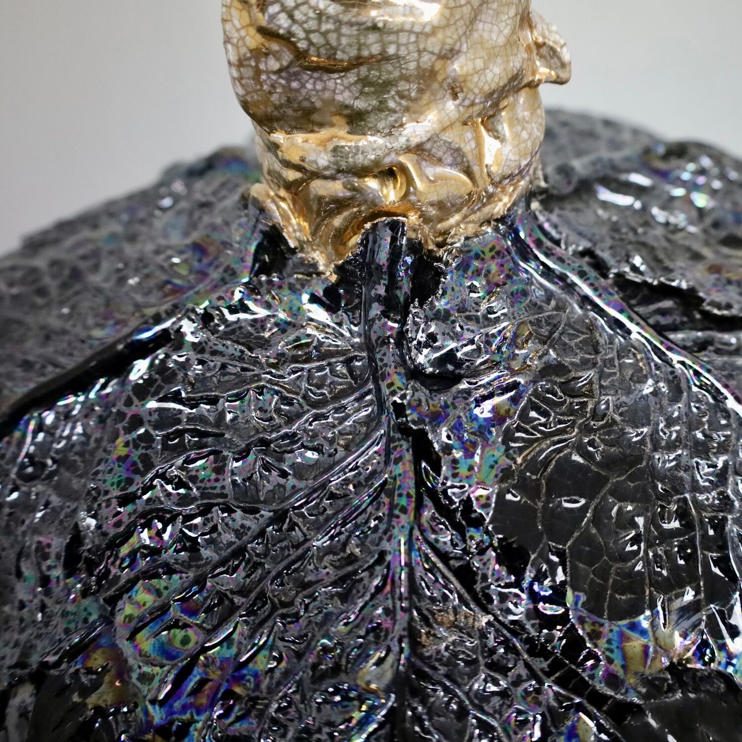 Ceramic sculpture by Henk van Rooij, Netherlands