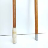 Vintage wooden paddles