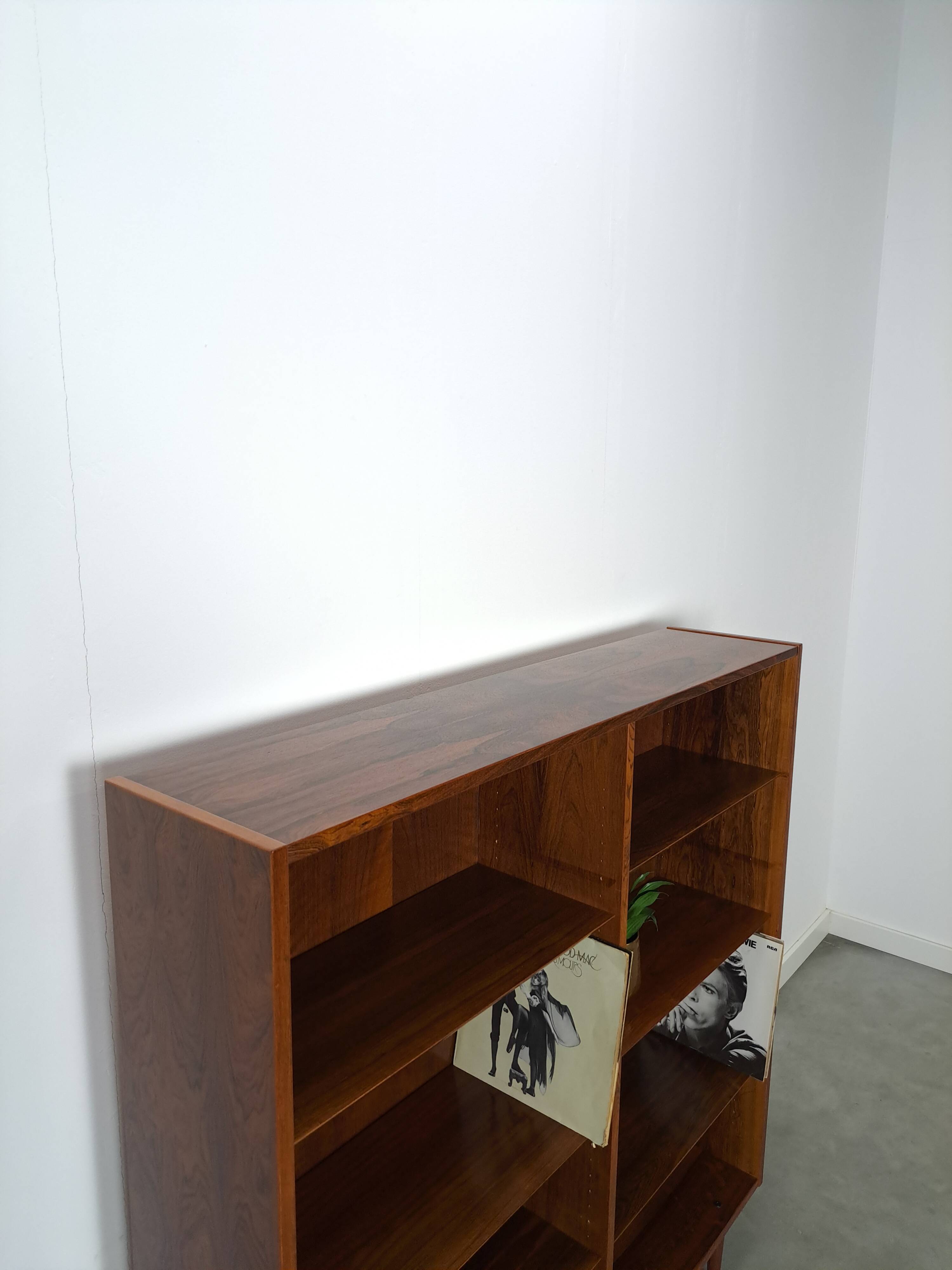 Deens design palissandre Hundevad LP baguette magique