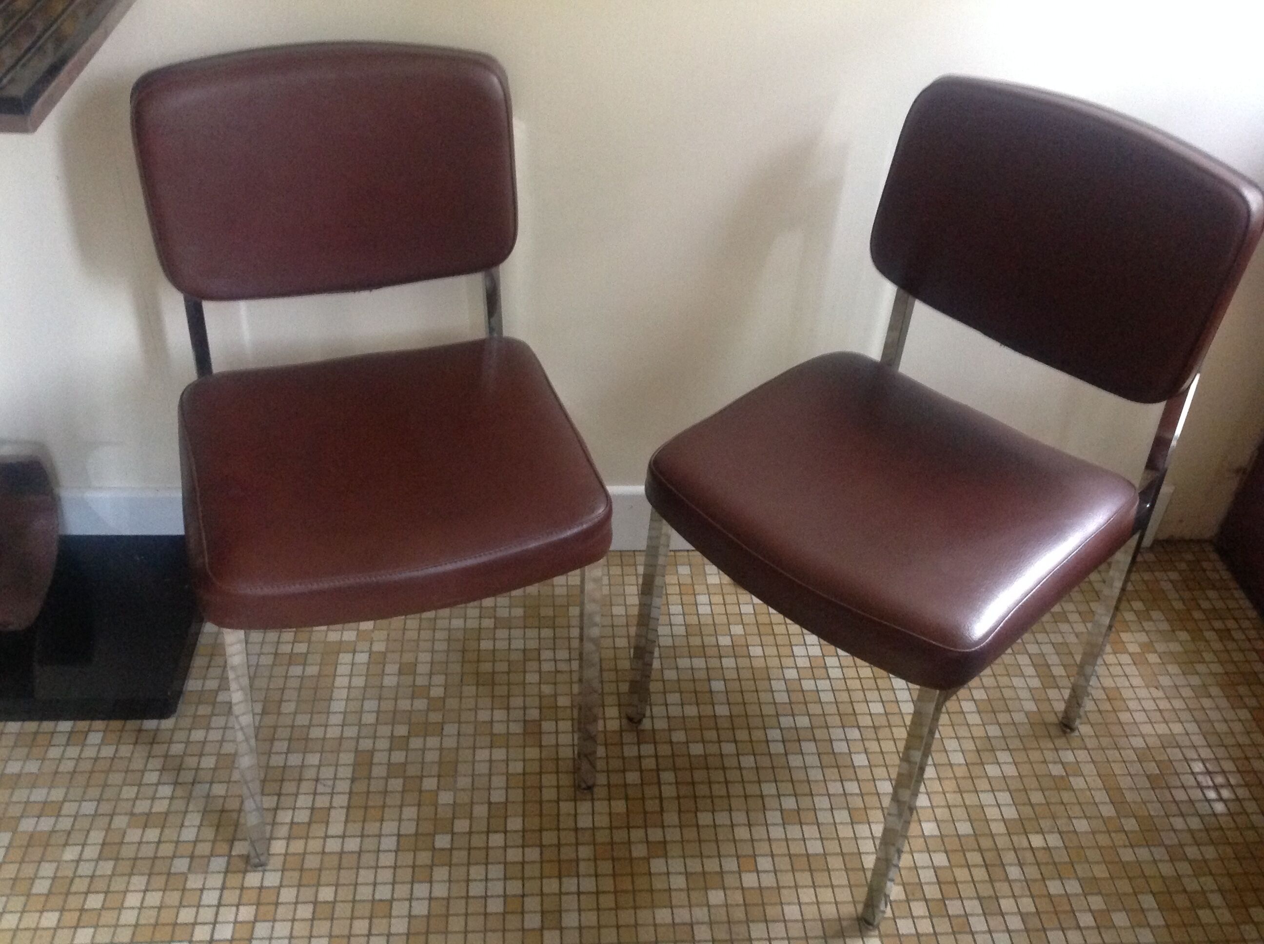 Pair of chairs