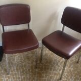 Paire de chaises