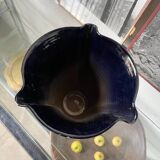 Glazed ceramic vase
