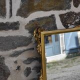 Golden mirror
