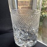 5 Verres à whisky – Cristal taillé
