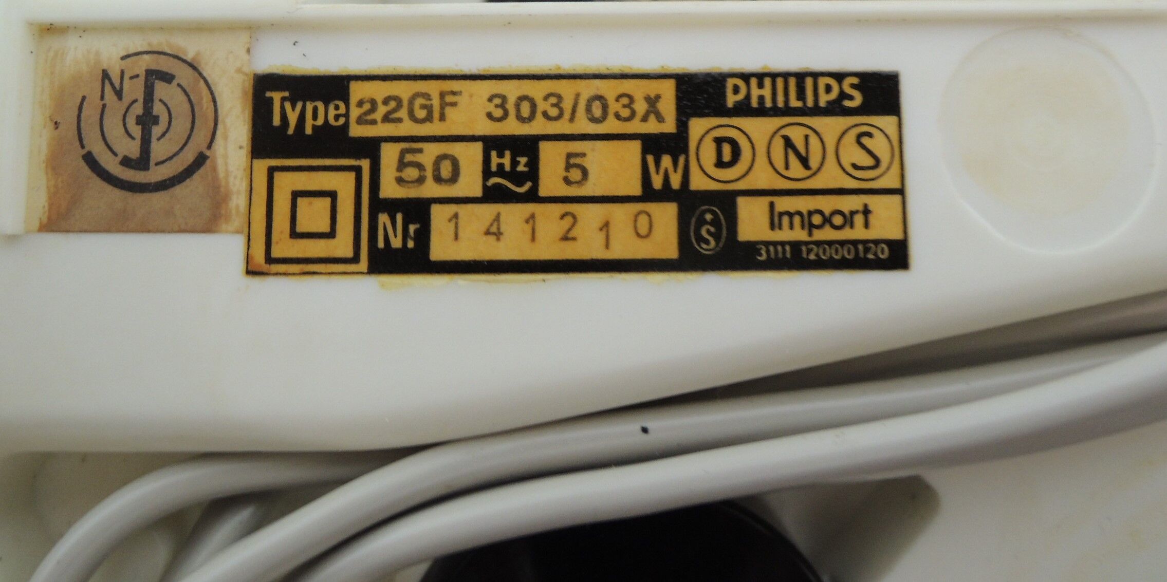 Record player Philips UFO